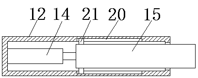 Mechanical arm with rotating function