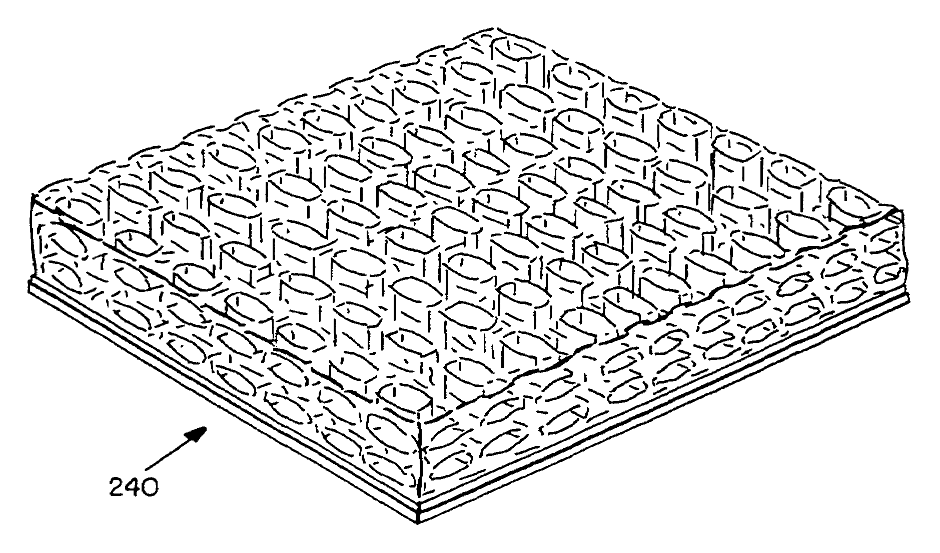 Filters employing both acidic polymers and physical-adsorption media