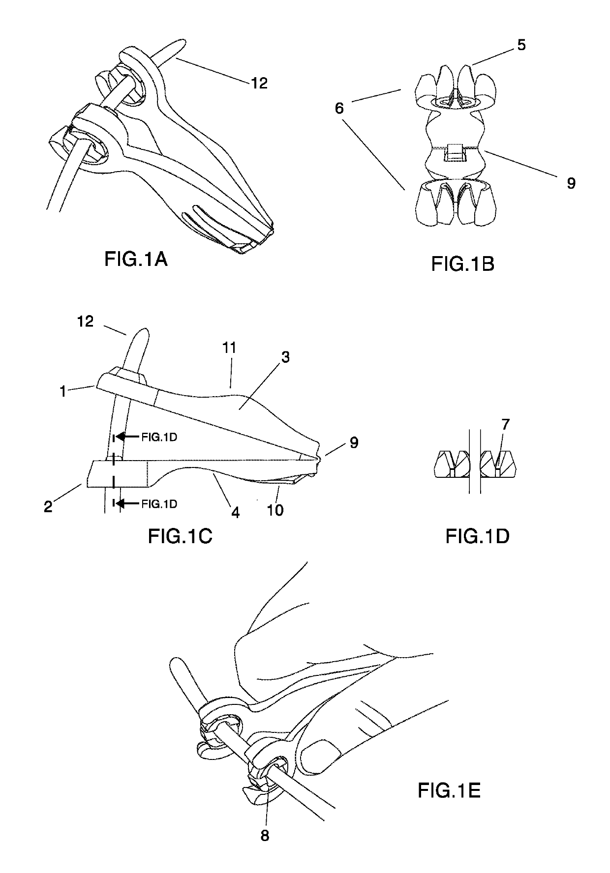 Advancement or retraction device