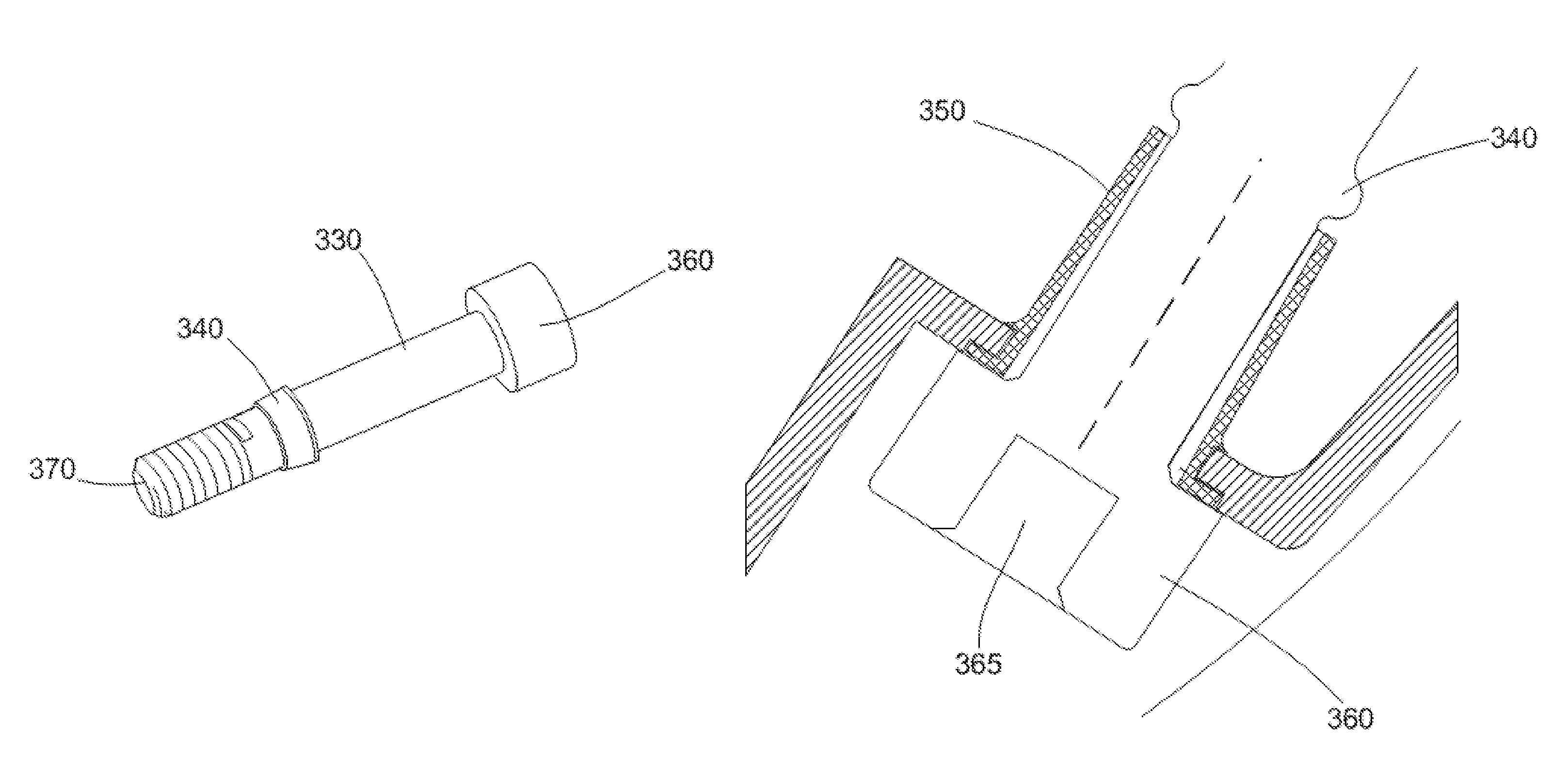 Interchangeable shaft and club head connection system