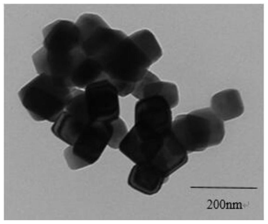 A strontium titanate semiconductor material doped with ytterbium and thulium and its preparation method and application