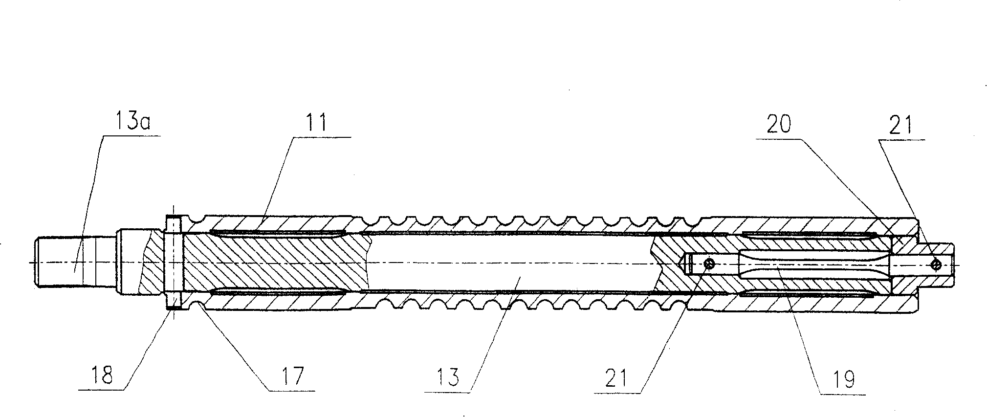 Half-integral type automobile dynamic redirector