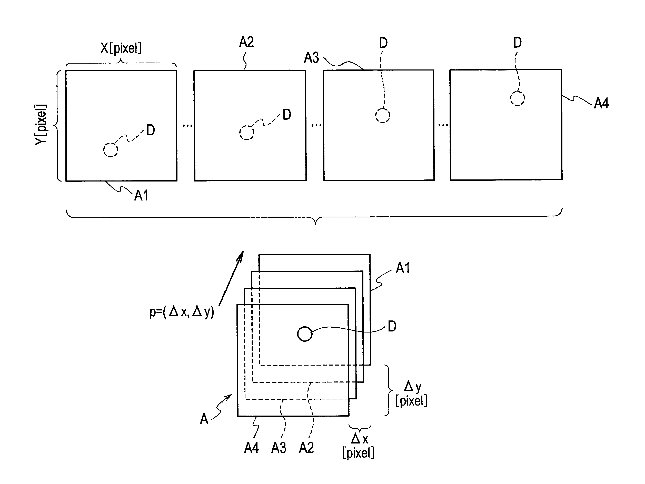 Method of detecting space debris