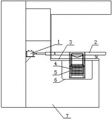 Semiconductor wet etching device and method