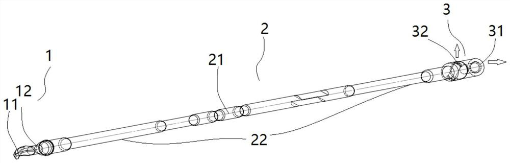 Tool bit device with energy gathering characteristic and ultrasonic surgical instrument