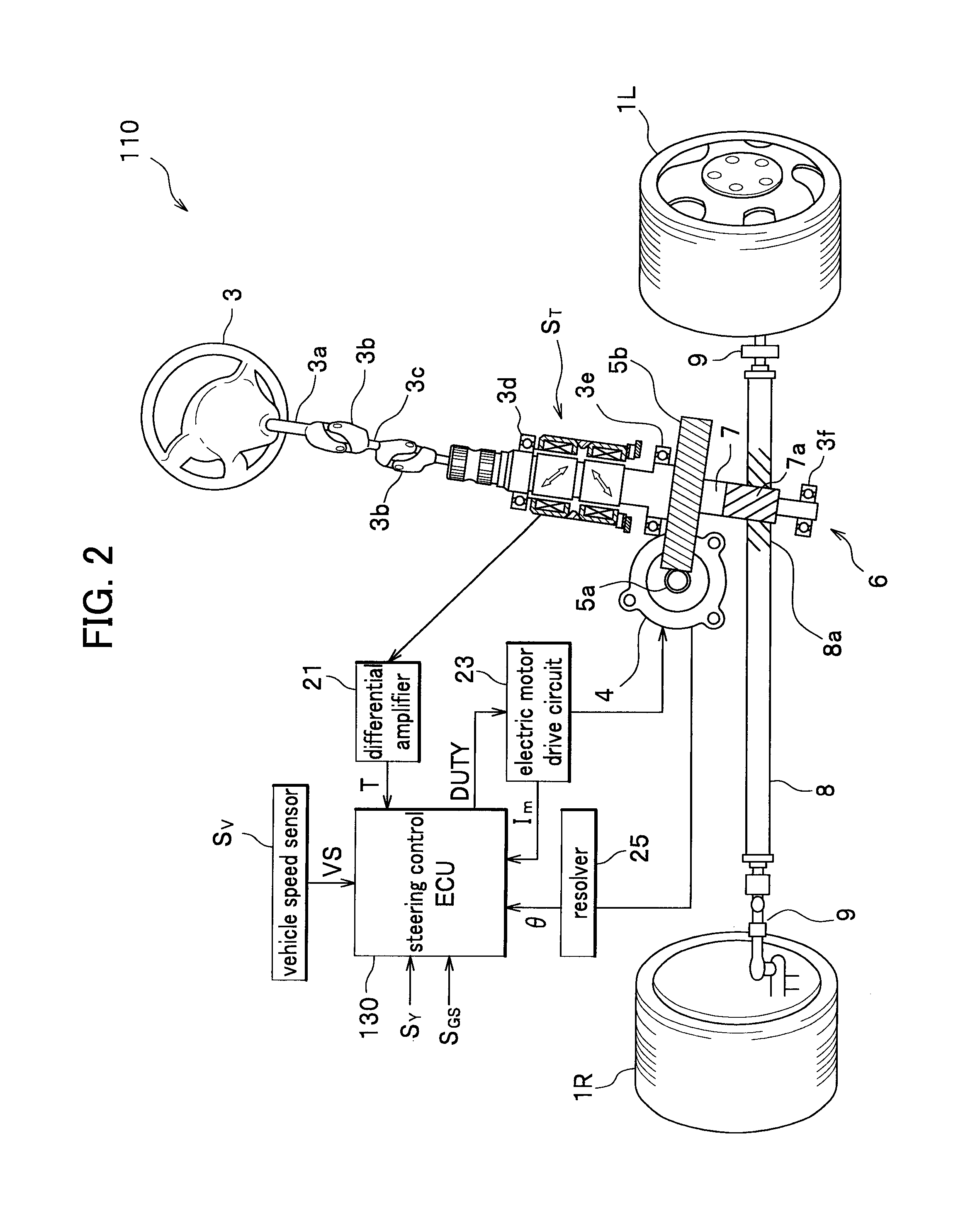 Steering system