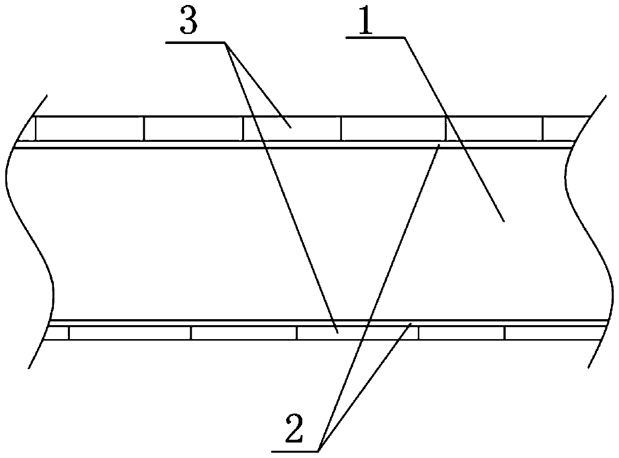 Laminated magnesium oxide board