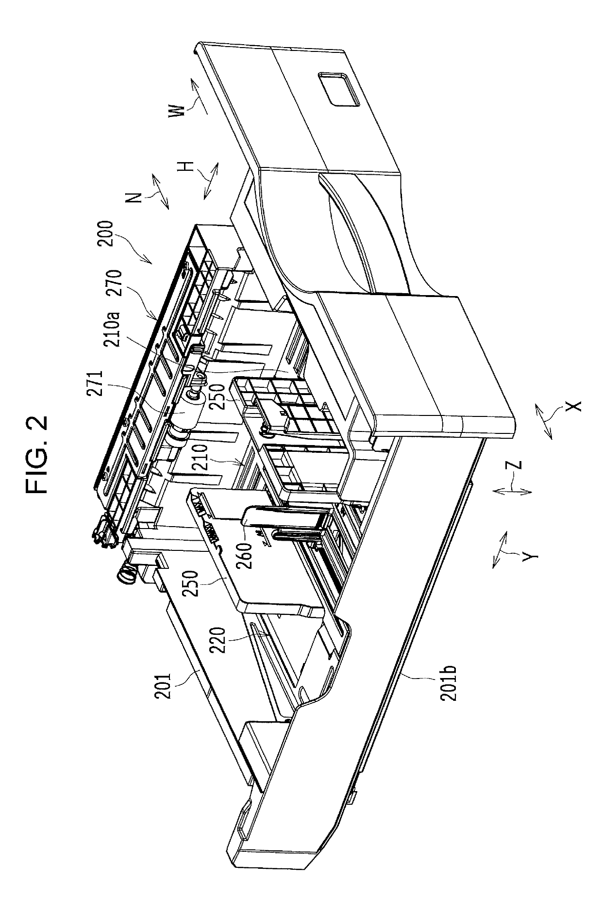 Sheet accommodating device and image forming apparatus including the same