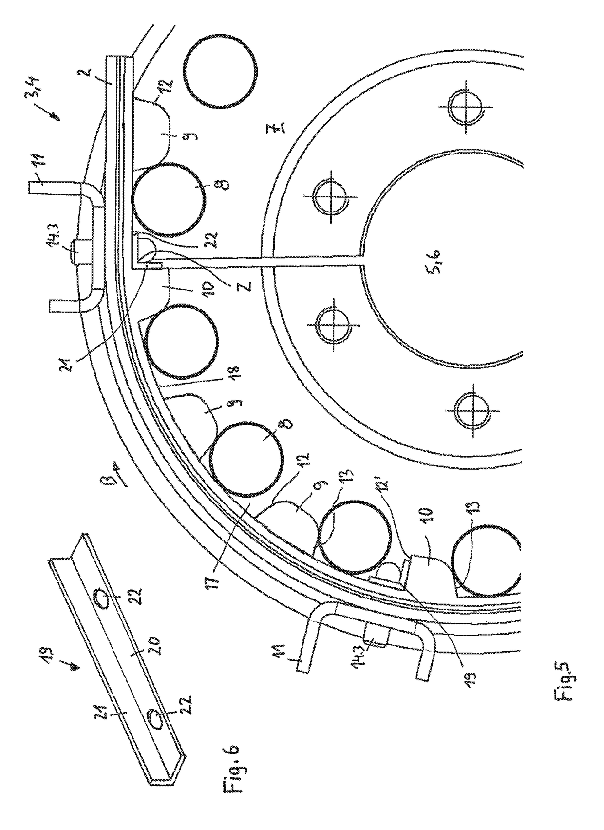 Cambelt, in particular a cambelt suitable for agricultural machinery