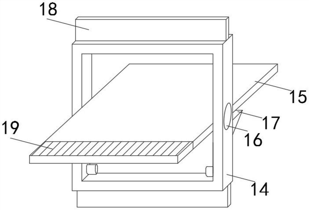 Drainage structure on the roof of a steel structure house and its construction method