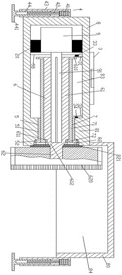 An intelligent road construction device capable of stable operation