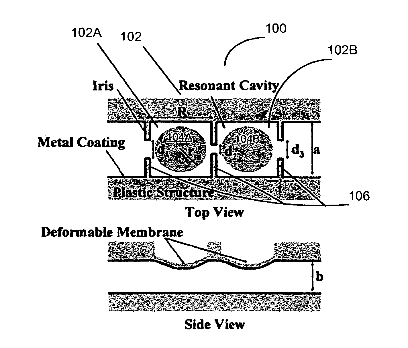 Waveguide-based MEMS tunable filters and phase shifters