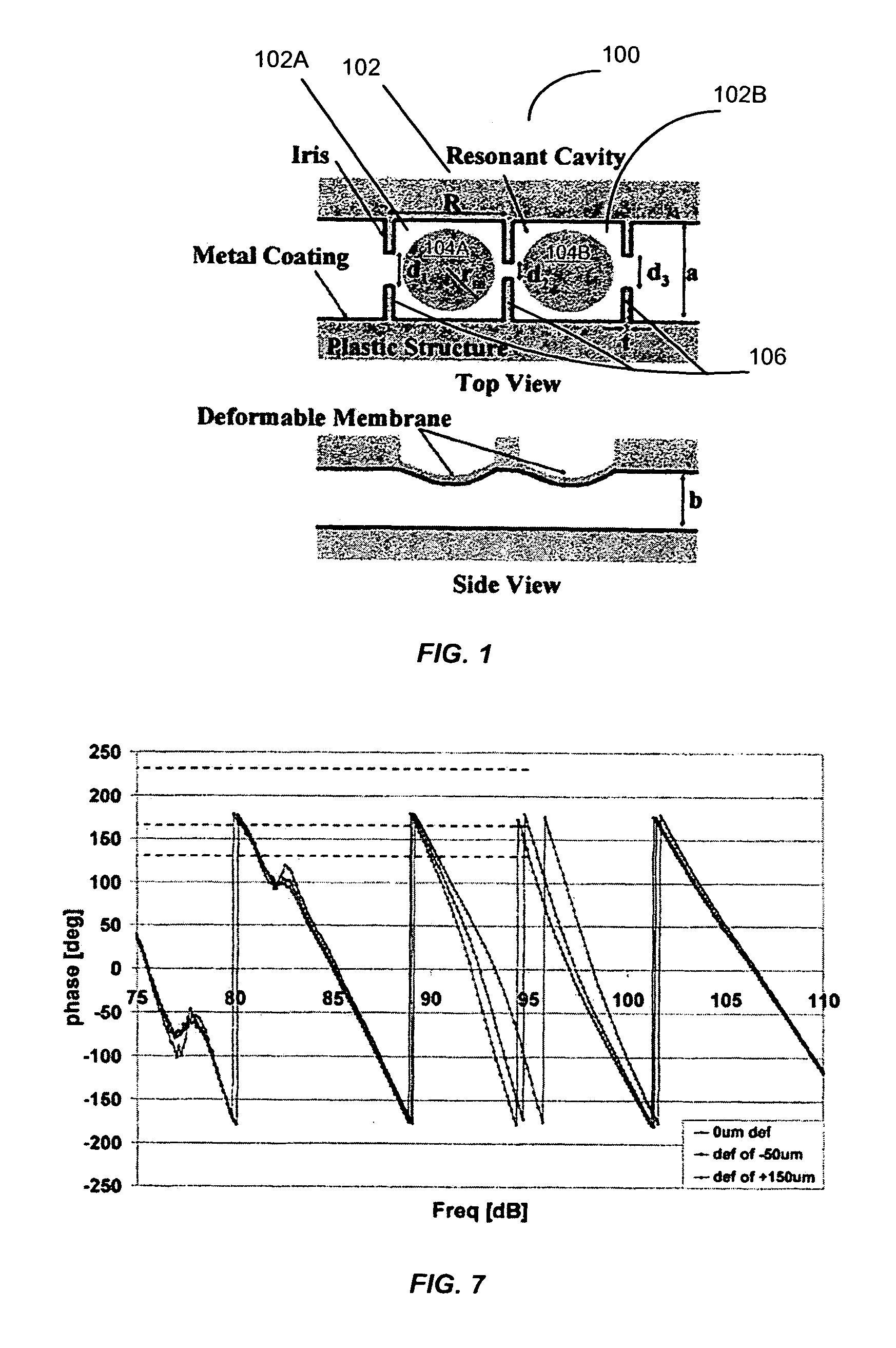 Waveguide-based MEMS tunable filters and phase shifters