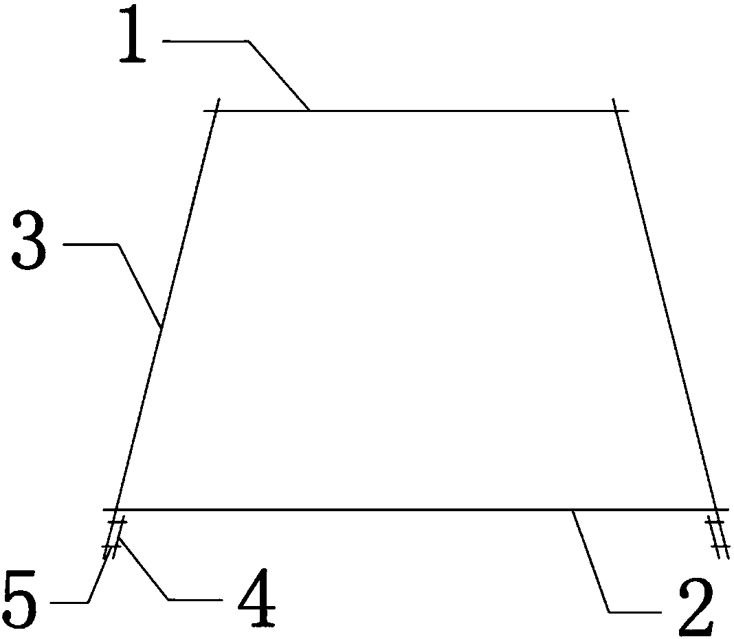 Device for breeding patinopecten yessoensis at the bottom of sea and breeding method thereof