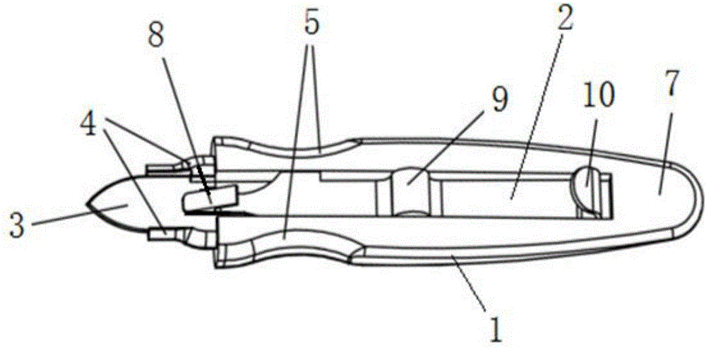 Cricothyroid membrane incision device