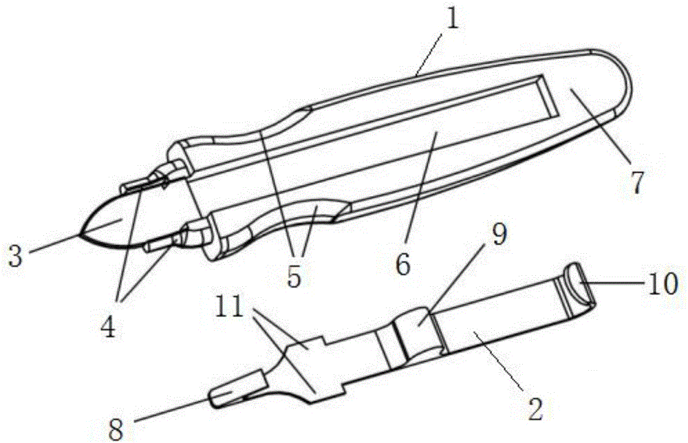 Cricothyroid membrane incision device