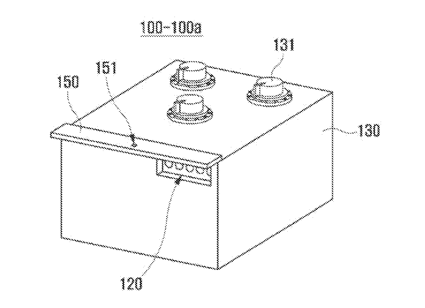 Guitar effector module, and multi-type guitar effector using same