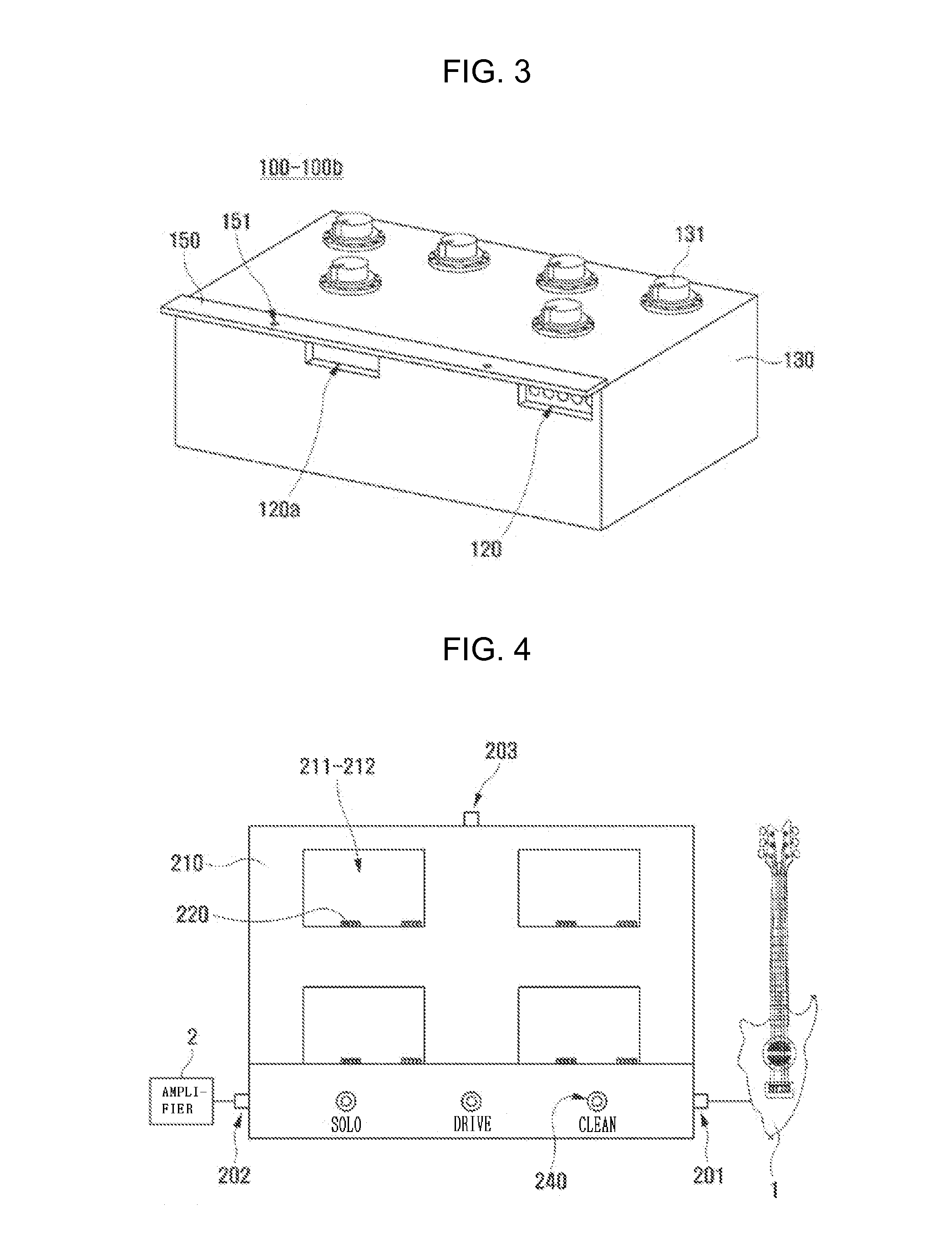 Guitar effector module, and multi-type guitar effector using same