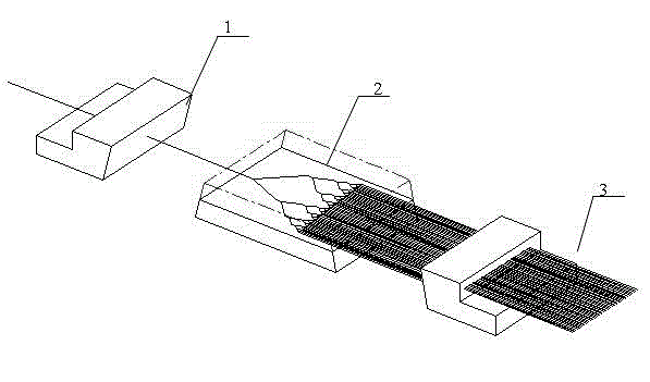 Low-insertion-loss coupling technique