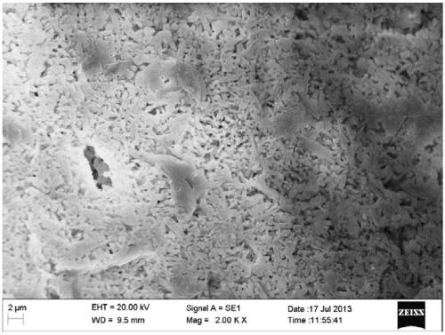 Preparation method of mullite spherical aggregate reinforced refractory material