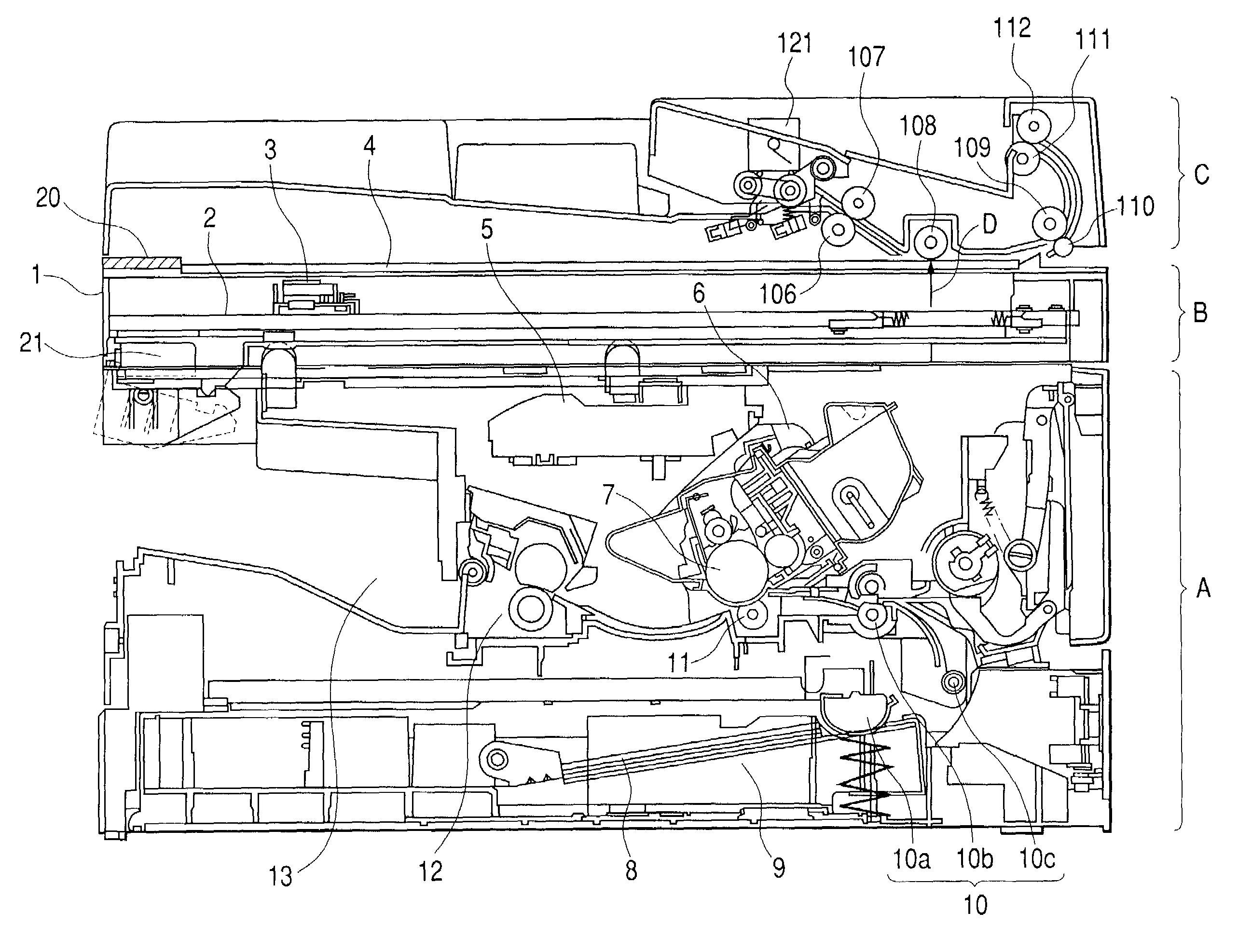 Original feeding apparatus, original reading apparatus, and image forming apparatus