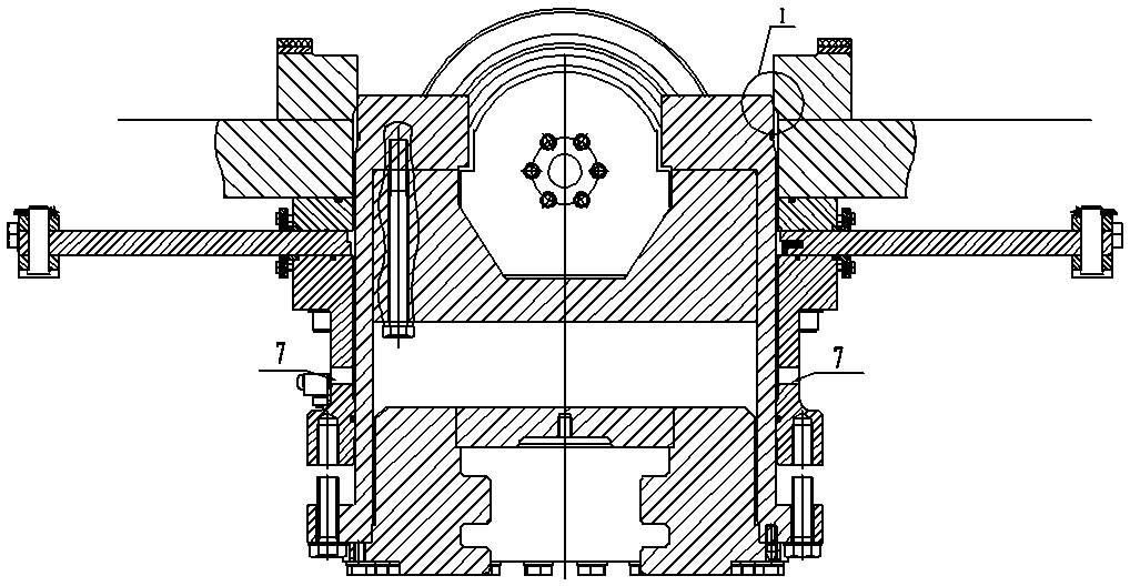 Cutter cylinder blocking resistance device