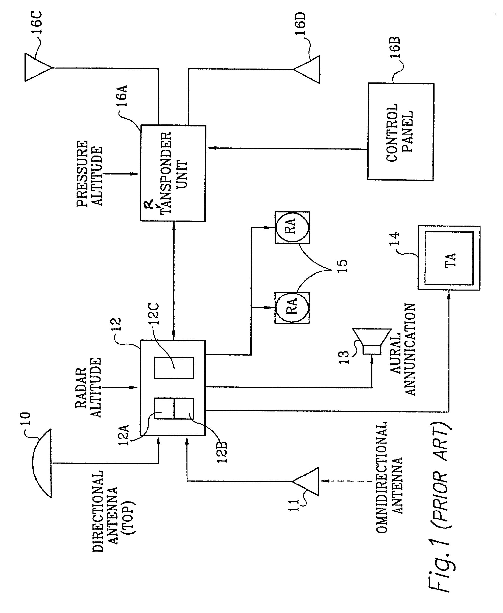 Close/intra-formation positioning collision avoidance system and method