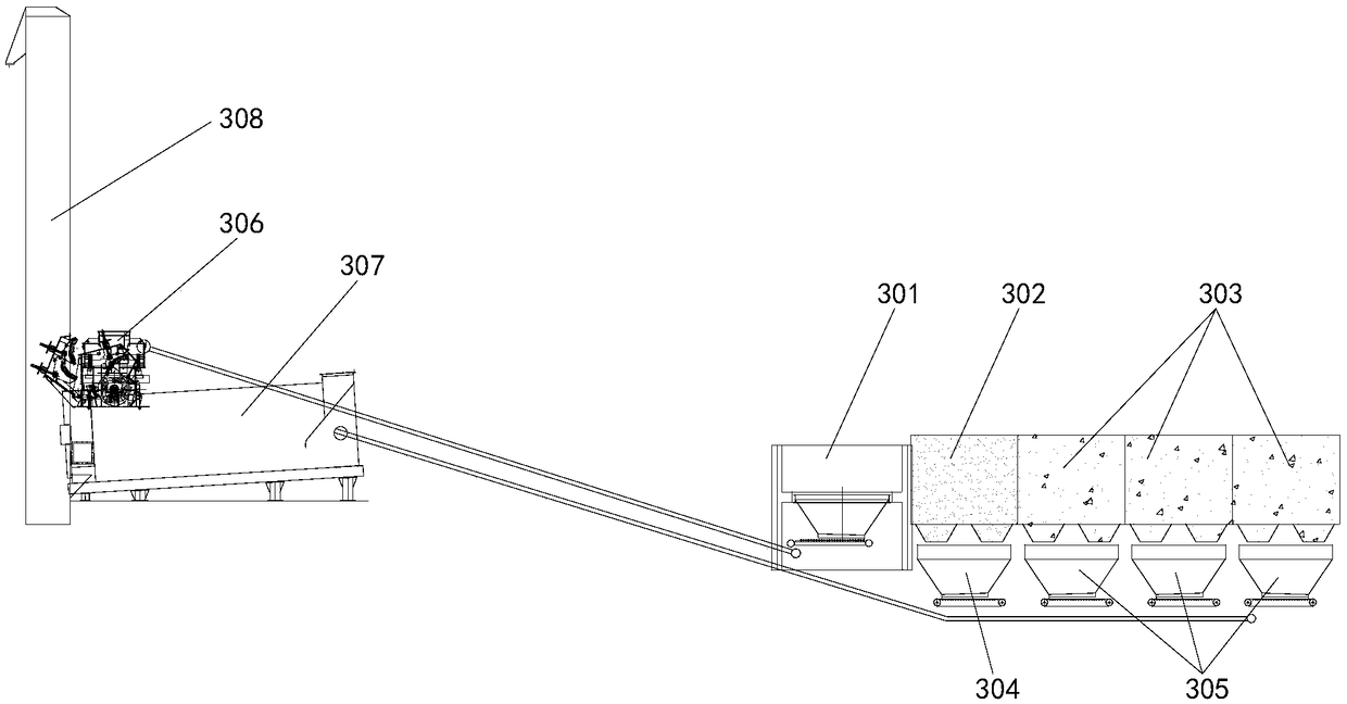 Intermittent-type multifunctional stirring station