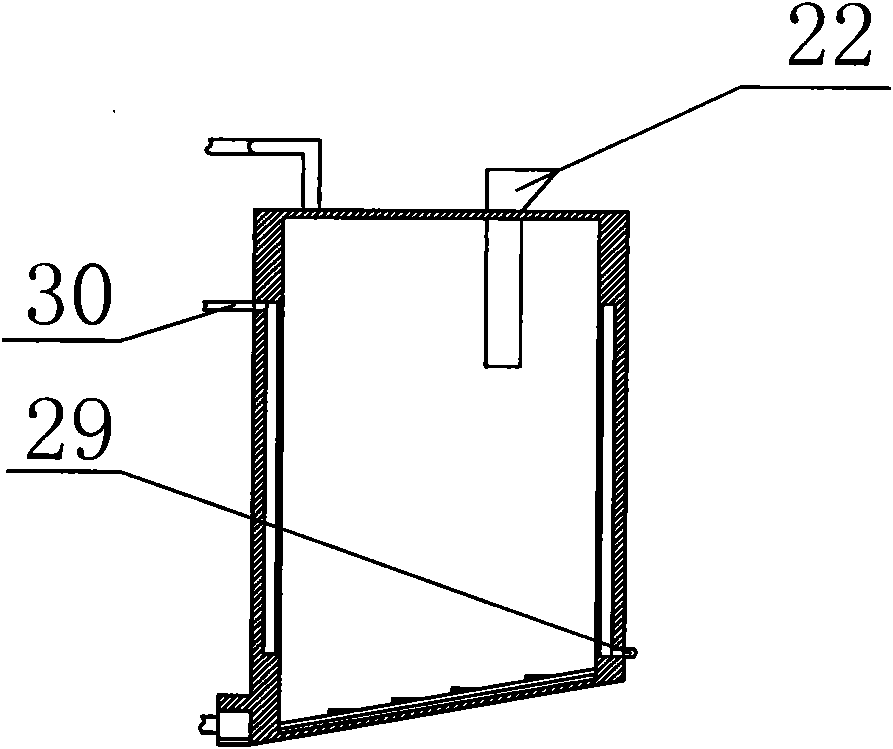 Distributed energy comprehensive utilization system for biomass energy and solar energy