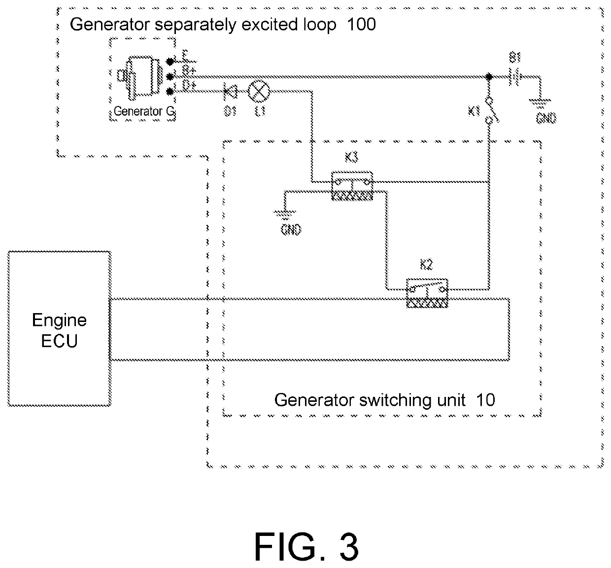 Vehicle generator control method and system thereof