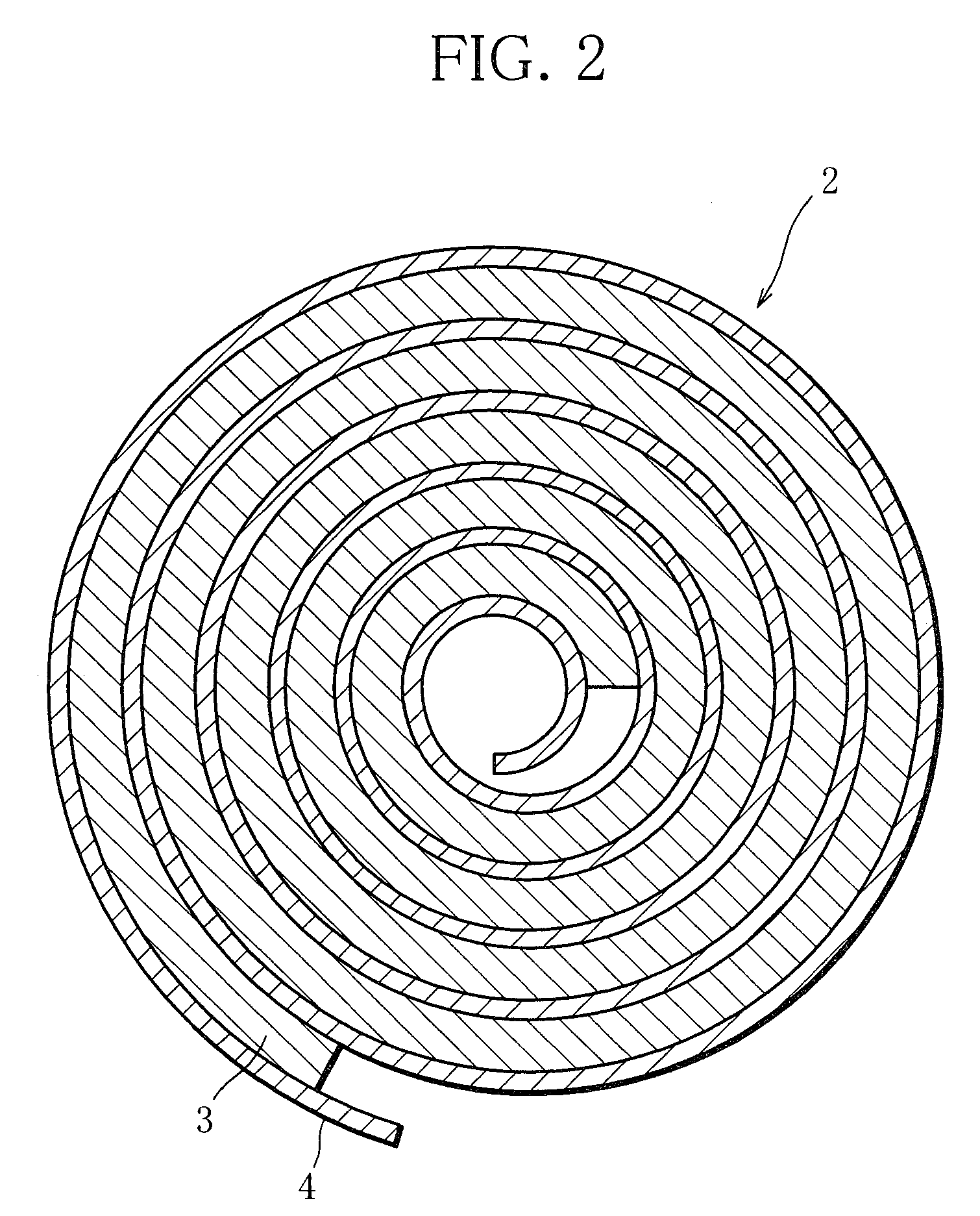 Nickel-metal hydride rechargeable cell