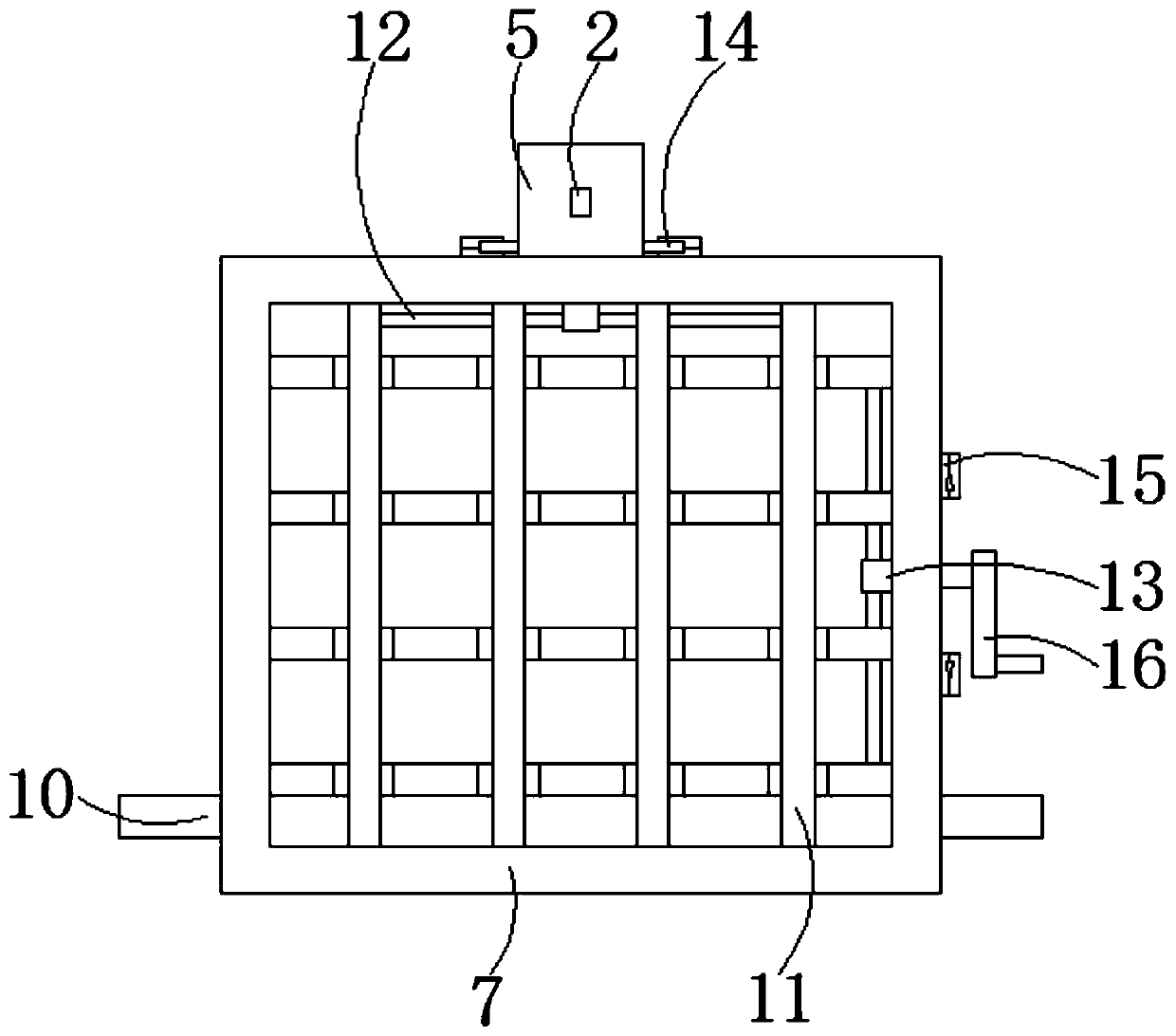 Wind deflector for cooling fan with rotatable deflector