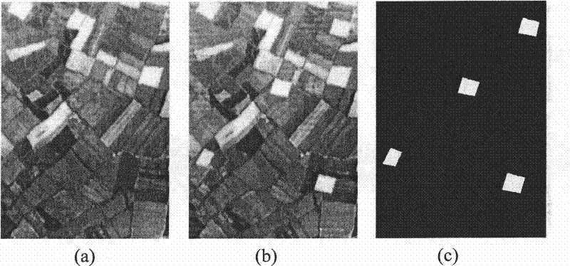 Change detection method of remote sensing image based on Graph-cut and general gauss model (GGM)