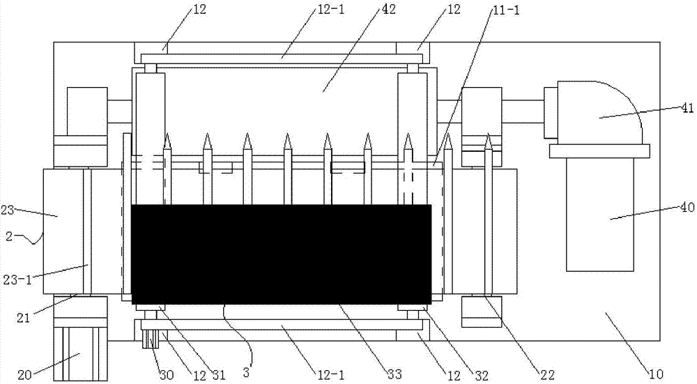 Pencil production polishing device