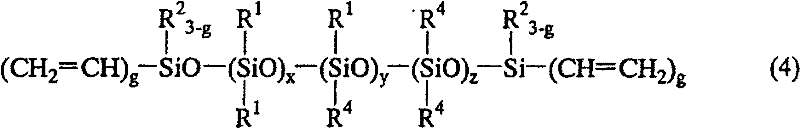 Low gas permeable silicone resin composition and optoelectronic device