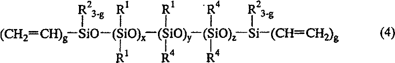 Low gas permeable silicone resin composition and optoelectronic device