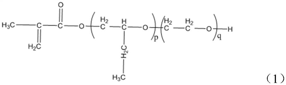 Polycarboxylate copolymer, preparation method thereof and polycarboxylic acid water reducing agent containing polycarboxylate copolymer