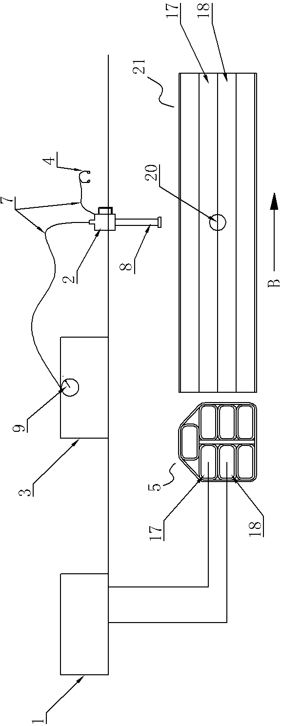 Method for locating inter-strand short circuit fault point of transposed conductor and special locating device