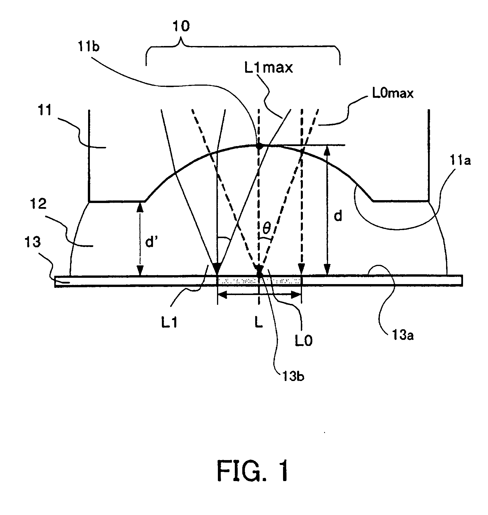 Immersion optical system and optical apparatus having the same