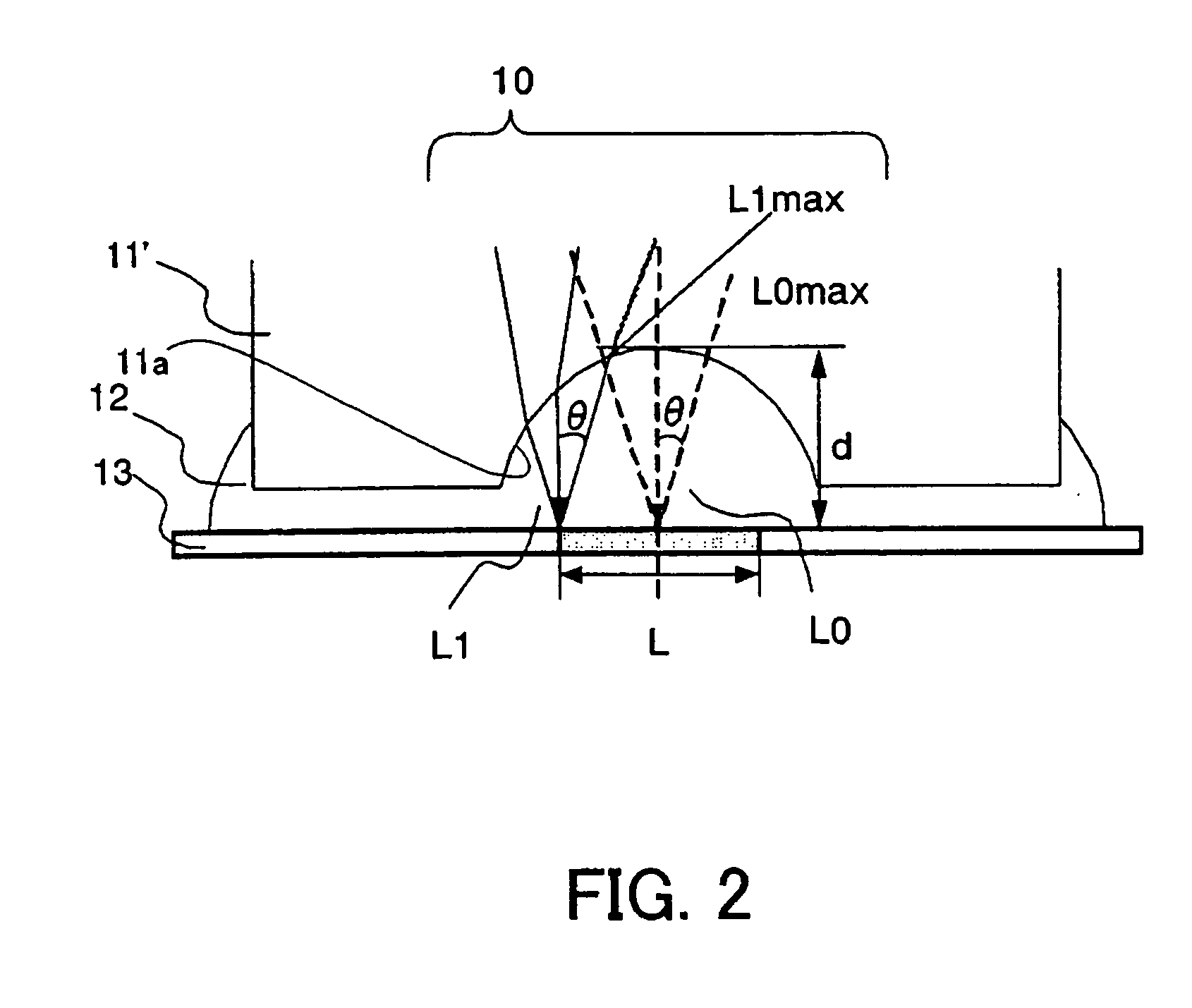 Immersion optical system and optical apparatus having the same