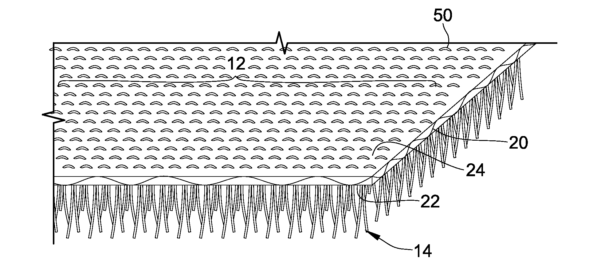 Method for making artificial turf