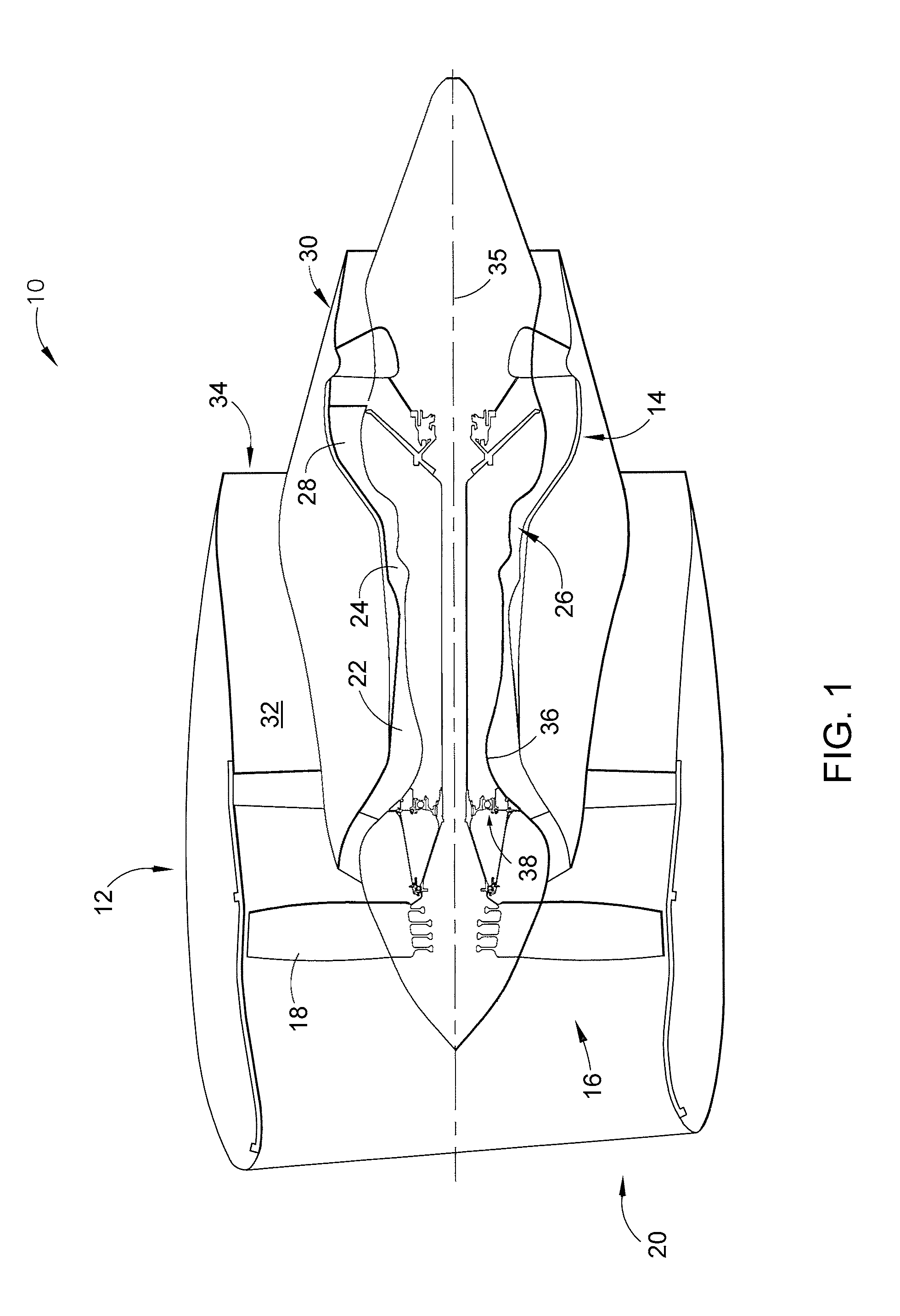 Dynamically-lubricated bearing and method of dynamically lubricating a bearing