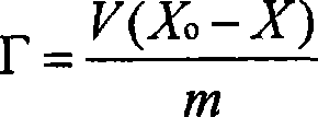 Non-base oil-displacing agent composition of bi-alkyl carboxylate and its use