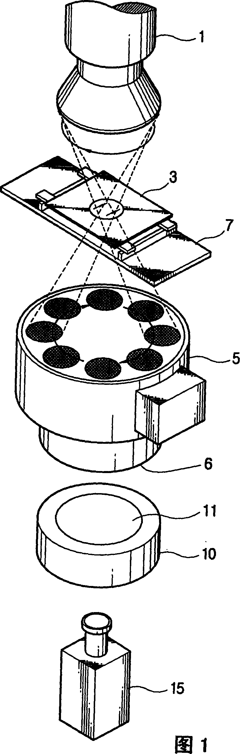 Radiation testing system and method