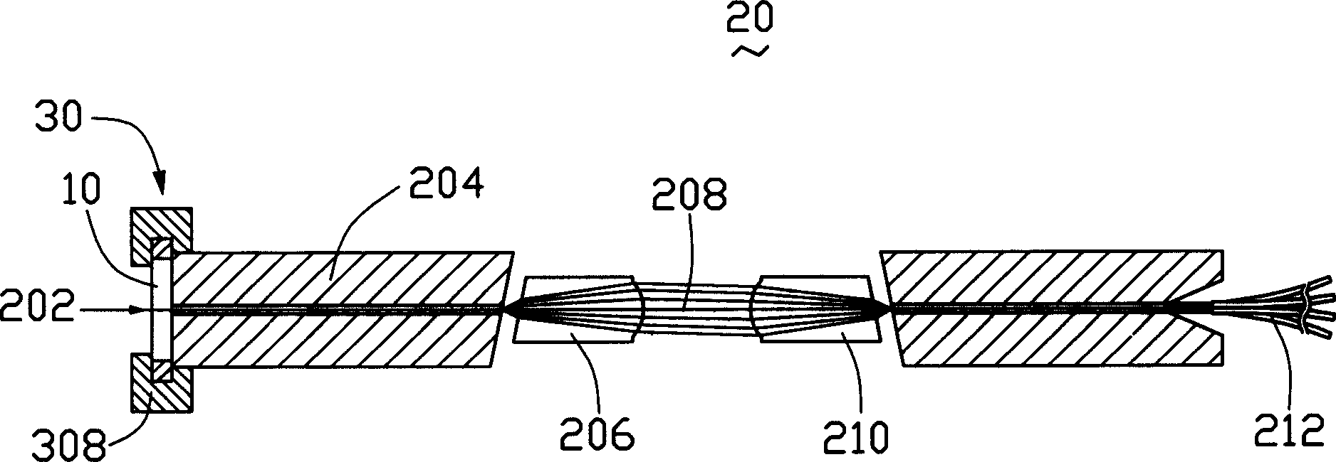 Adjustable film filter