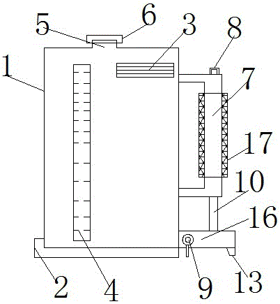 Oil limiting pot