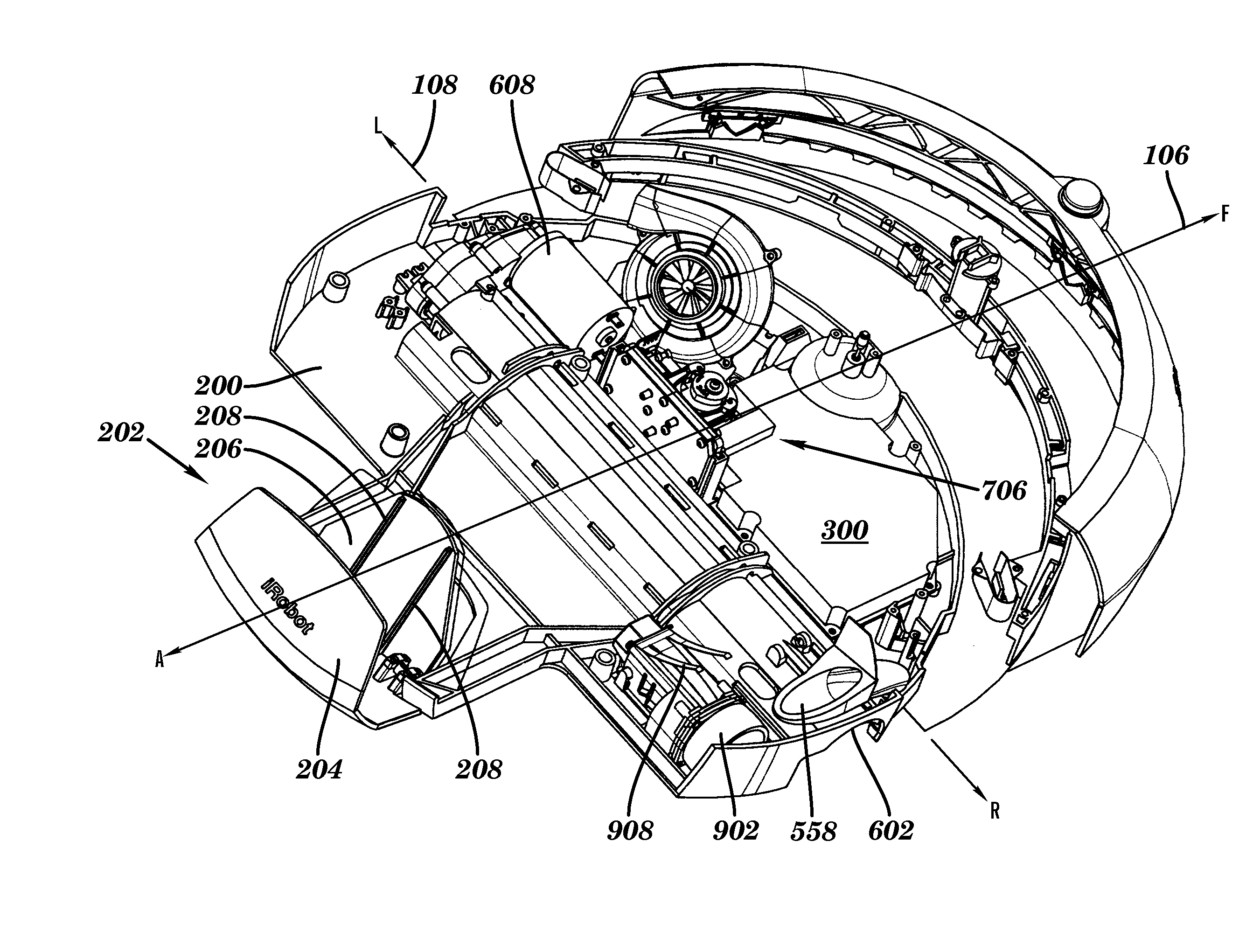 Autonomous surface cleaning robot for wet and dry cleaning