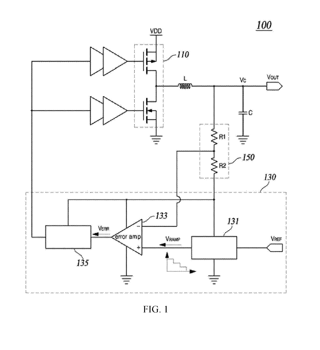 Switching regulator with soft start circuit and operation method thereof