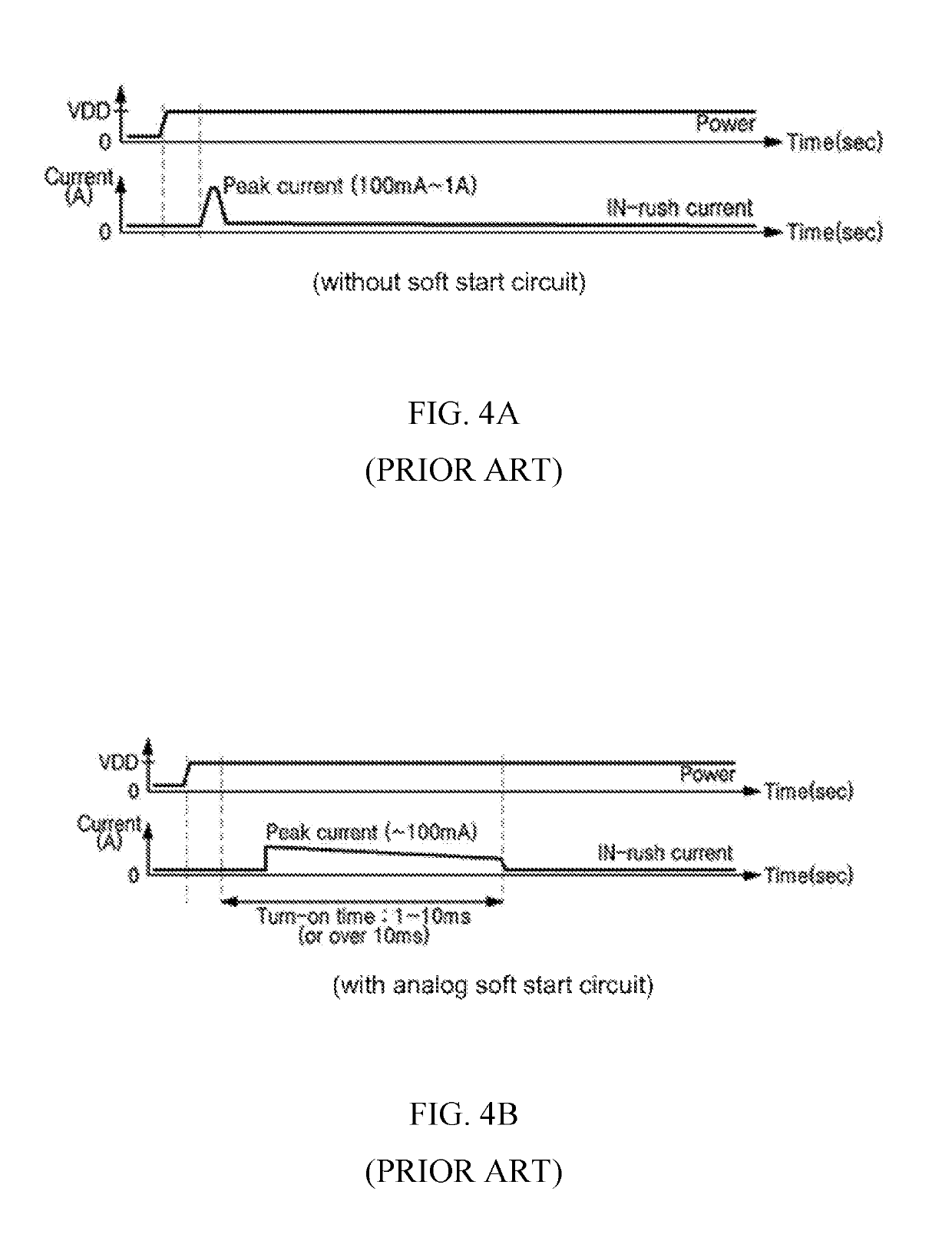 Switching regulator with soft start circuit and operation method thereof