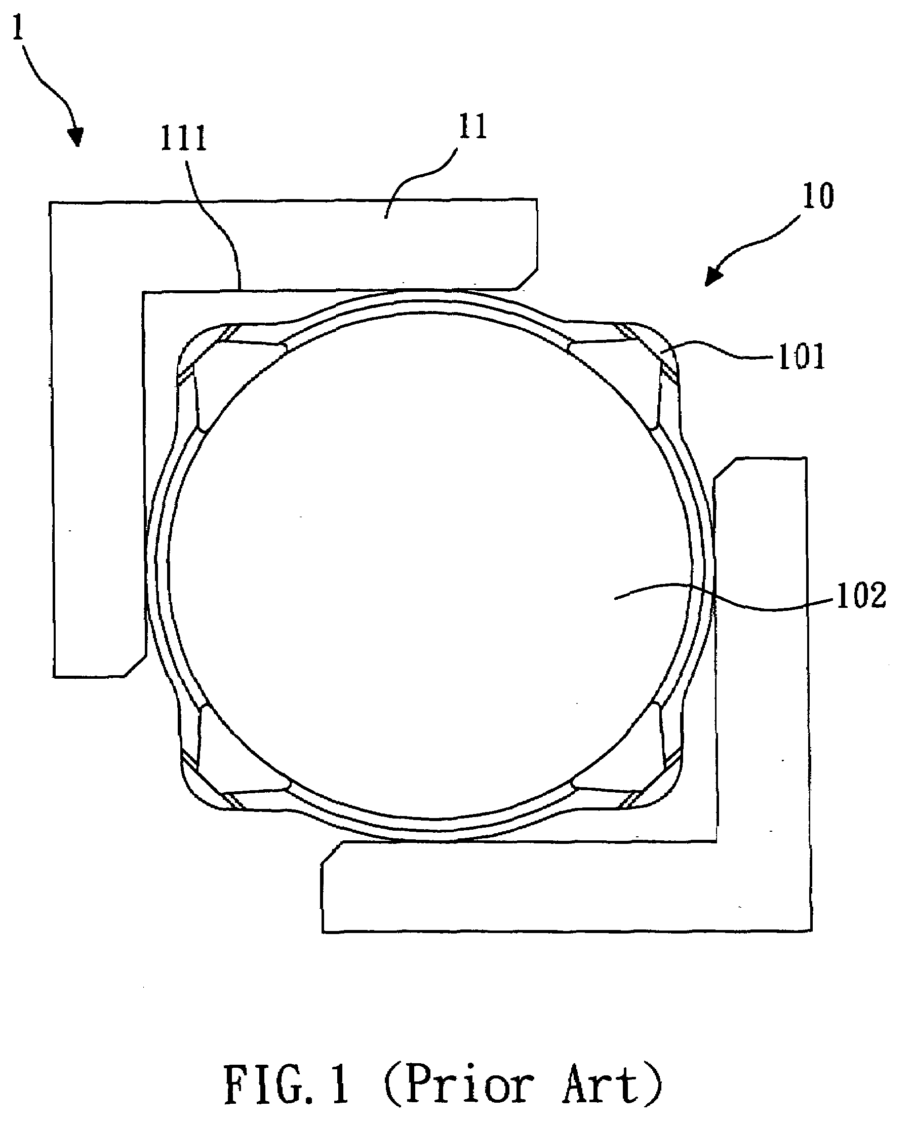 Heatsink and heatsink-positioning system